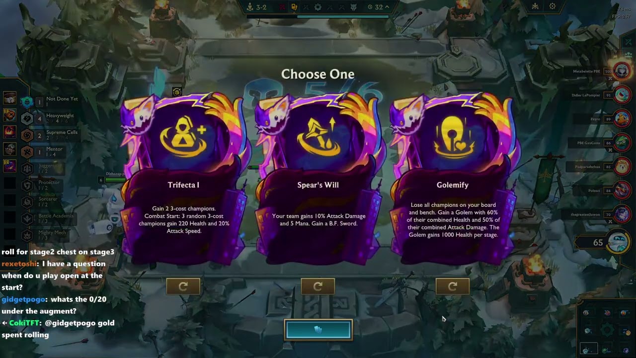 TFT Set 15 PBE