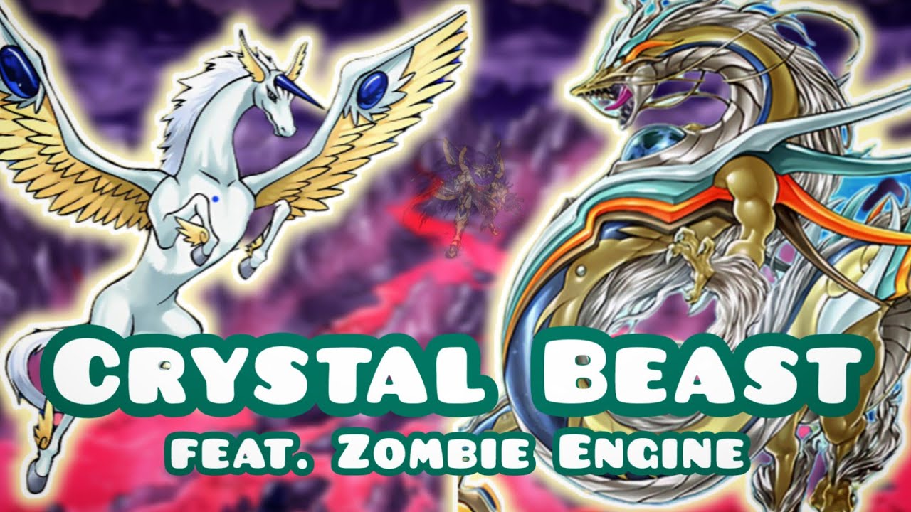 Crystal Beast Vs Meta: Insane New Zombie Engine!