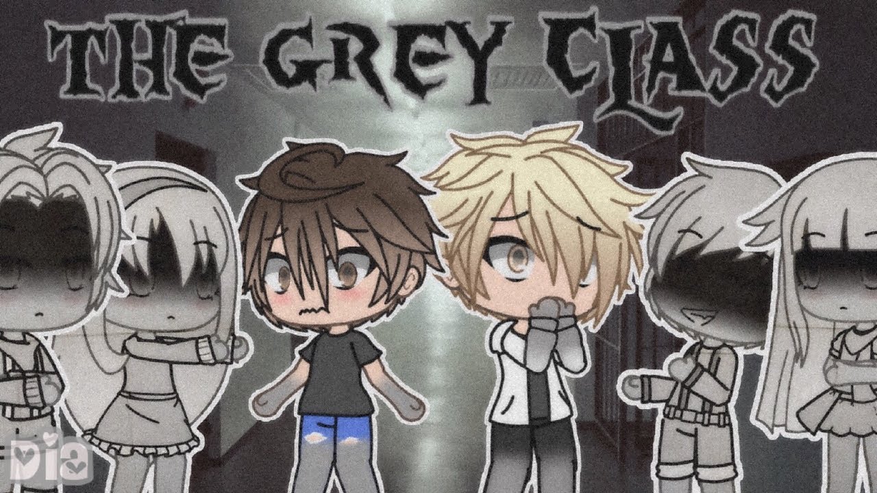 The Grey Class|A Gacha Life Mini Movie(Inspired by R.L Stine)