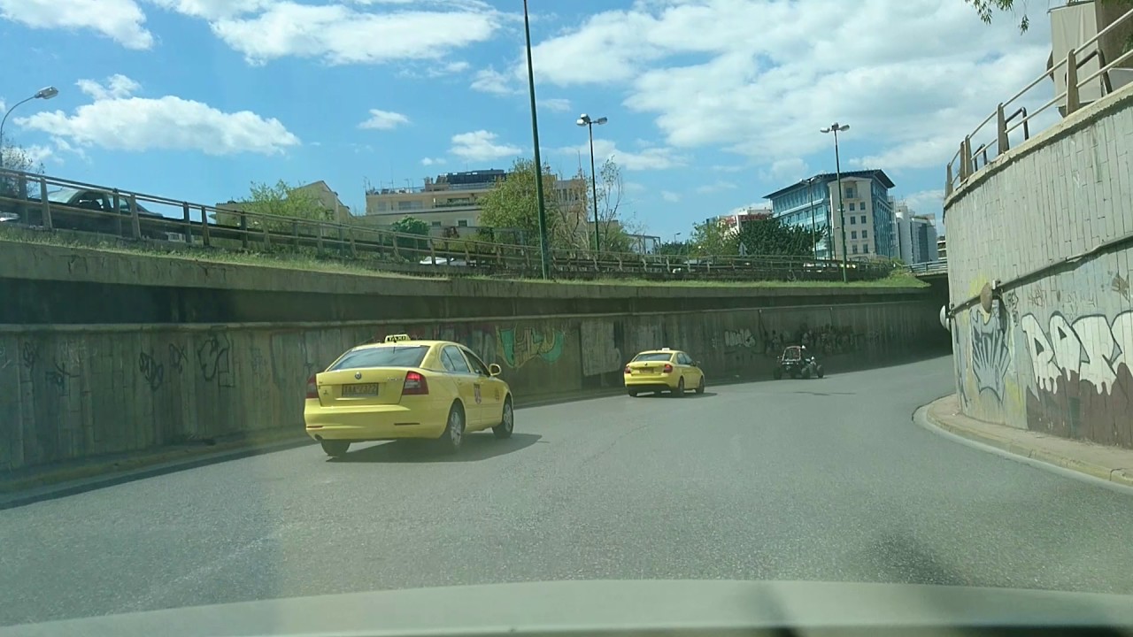 Οδηγώντας στον Ιλισσό ποταμό (Β') // Κεντρικός κλάδος (Ιλίσσια μέχρι Κηφισό)