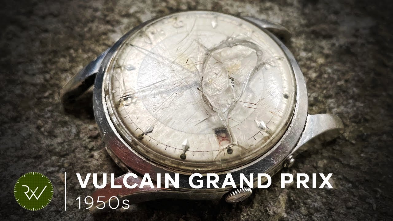 This 1950s Vulcain Watch Needs URGENT Help - Full Restoration