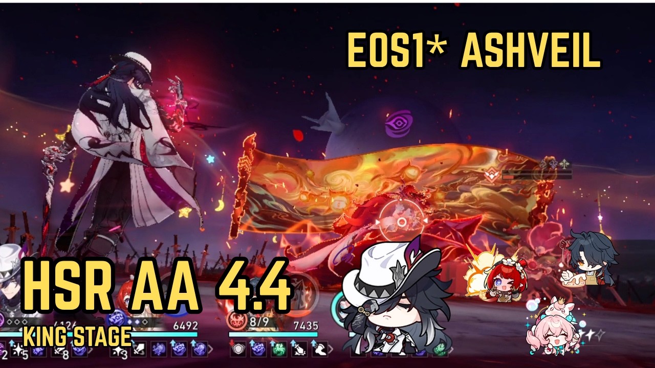 Ashveil E0S1* King Stage - HSR AA 4.4 (anomaly arbitration)