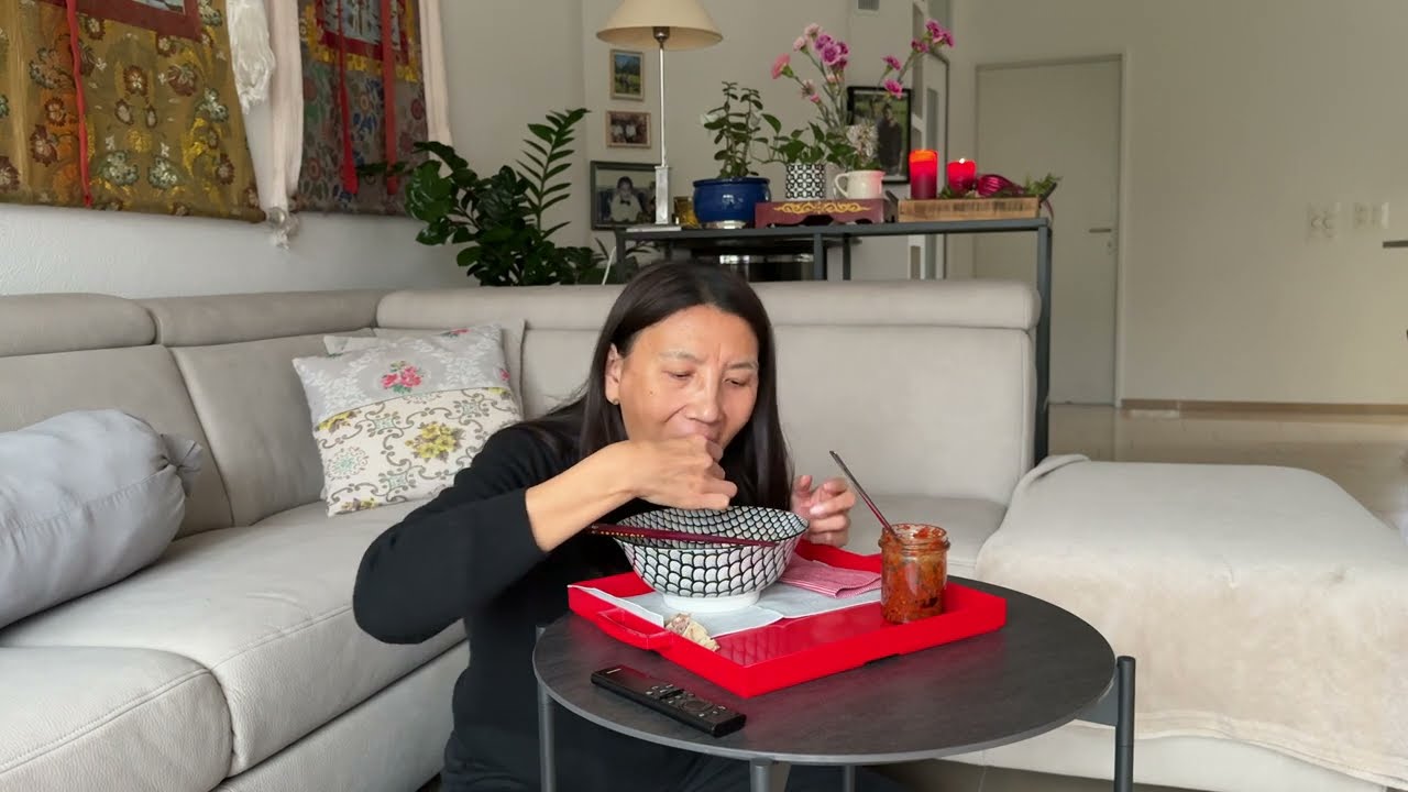 Love to watch Tibetan Youtube Weekend Vlog #shopping #cooking #foodie