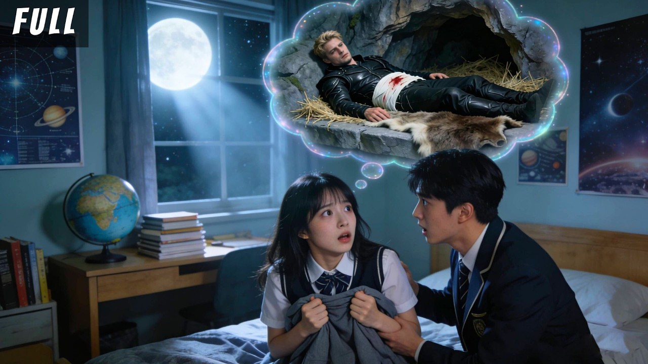 She Can Only Return To The Moon When The Super Moon Appears—But She Hesitates Between Two Lovers!