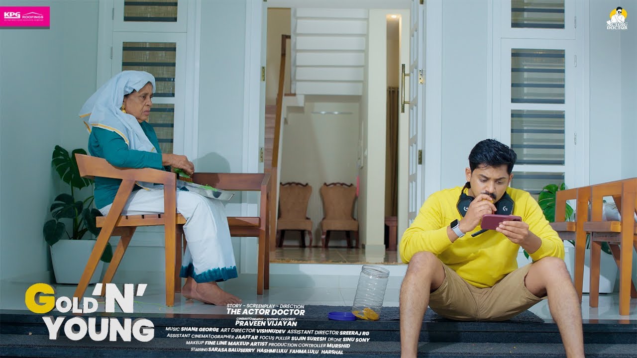 Gold N Young -  CERAMIC ROOFING TILE AD FILM | SHORT FILM AD