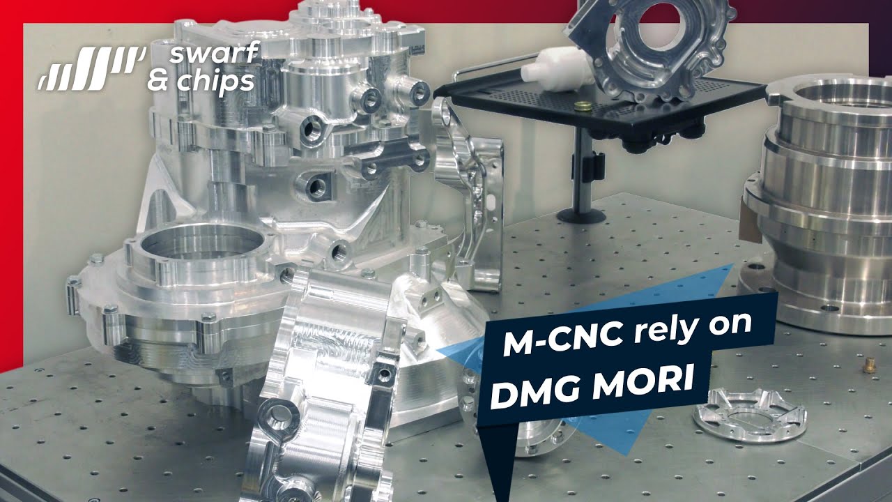 A great UK Manufacturing success story at M-CNC - #SwarfandChips