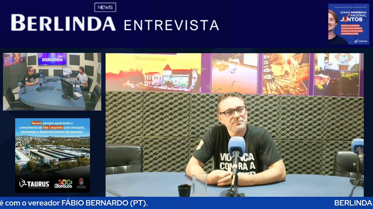 BERLINDA NEWS ENTREVISTA - 16/3/2026