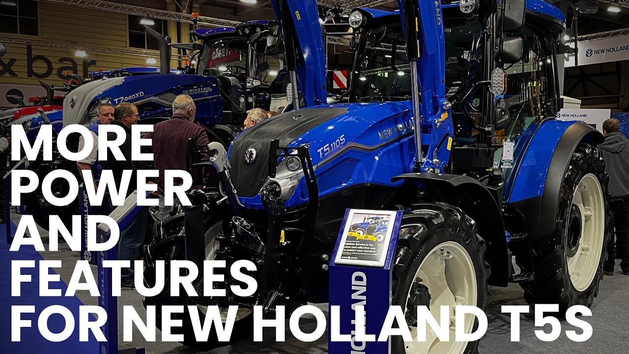 Выставка LAMMA 2026: New Holland расширяет мощность и технические характеристики своей линейки тр...