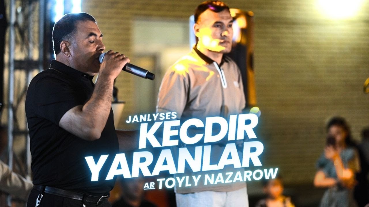 Toyly Nazarow - Kecdir Yaranlar | Turkmen Halk Aydym MP3 | Music Video