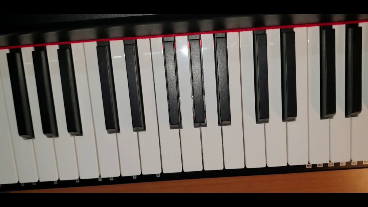 Tastiera MIDI entry level SouidMy G-310W - Unboxing e Review