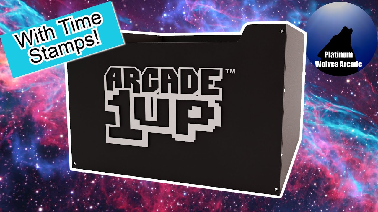How to assemble the Arcade 1UP Riser - Fast & easy with time stamps!