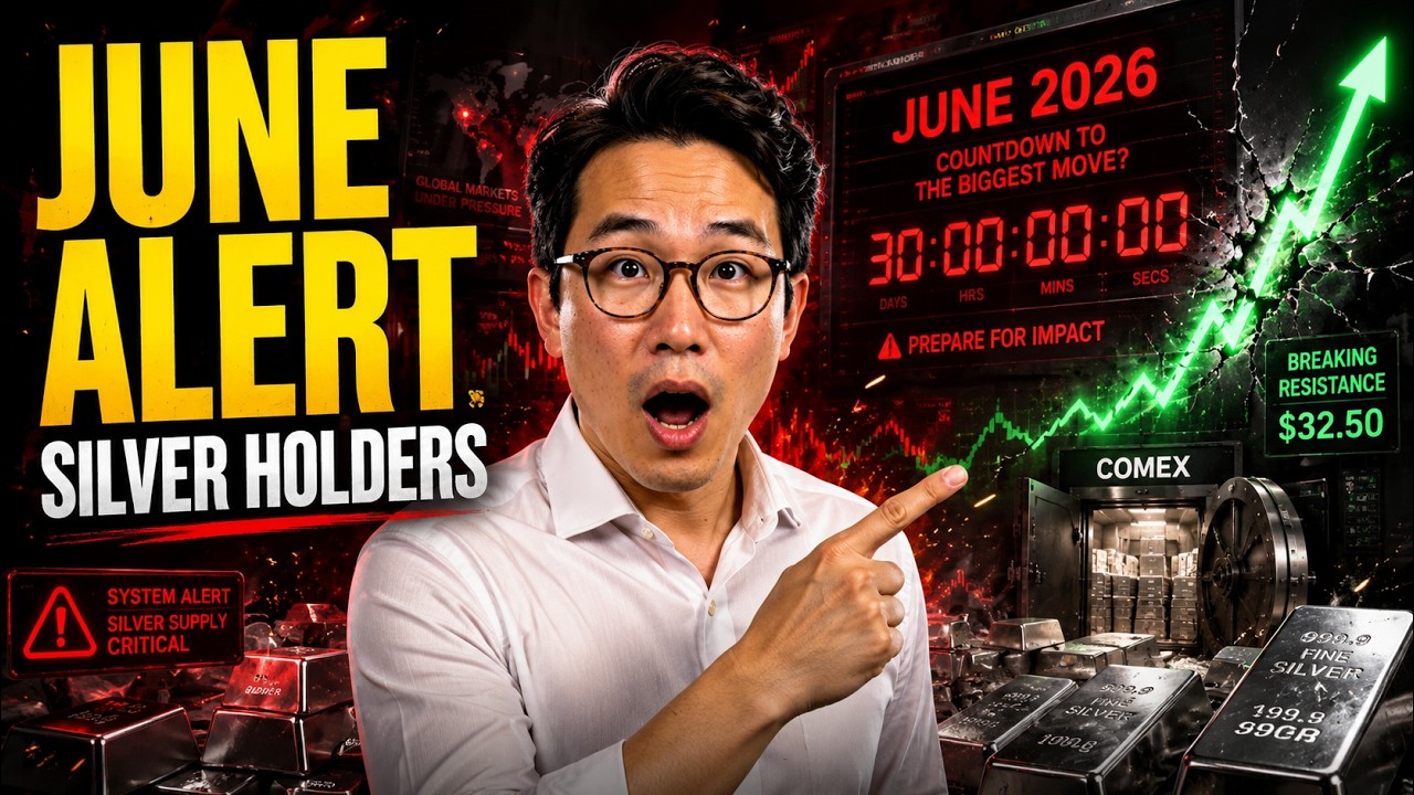 June 2026 Silver Price Update &mdash; Why This Could Be The BIGGEST Month All Year