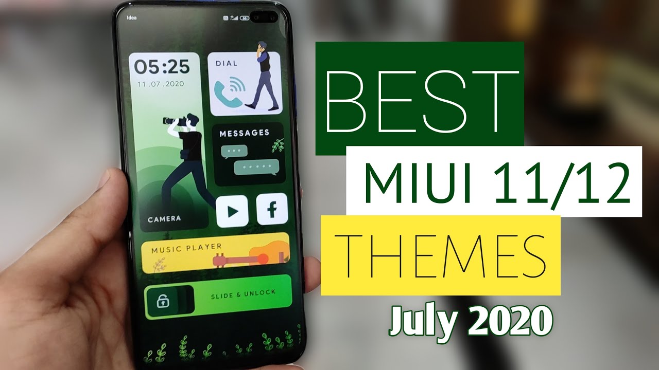 Top 5 Best MIUI 11 Themes July 2020 | TechTalk