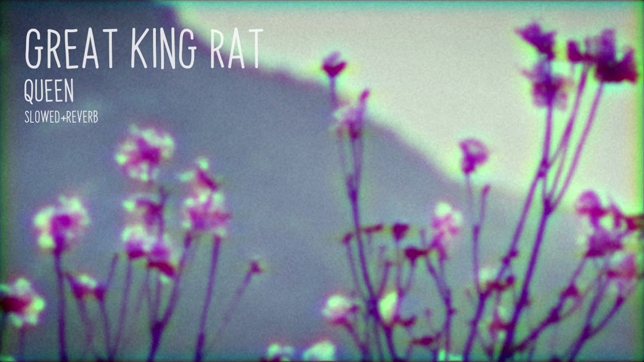 queen - great king rat (slowed + reverb)