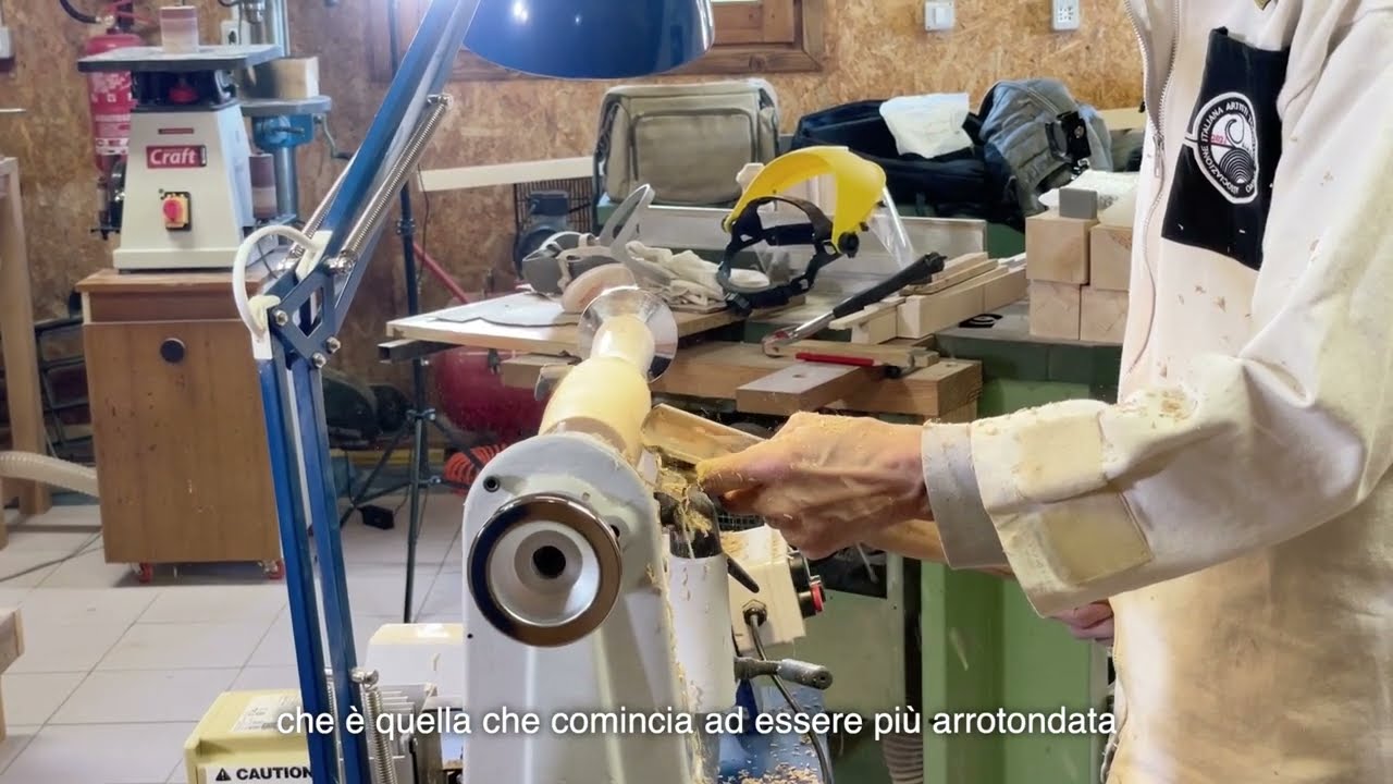 # Corso 4 - La Sgrossatura