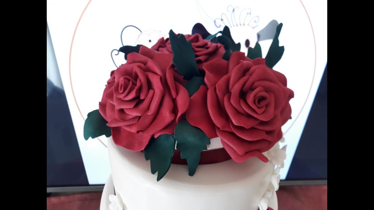 ROSE IN FOMMY O GOMMA CREPLA PASO A PASO