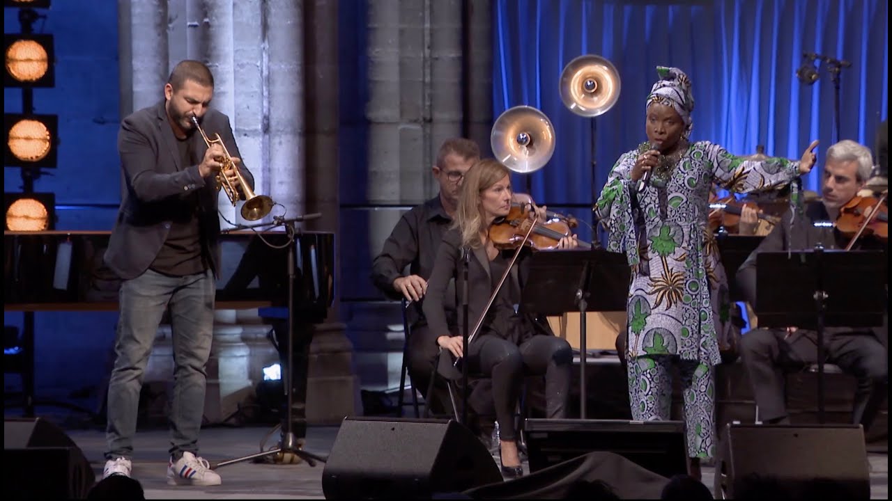 Angelique Kidjo and Ibrahim Maalouf - Omidje - Basilique Saint Denis - Festival de Saint Denis 2020