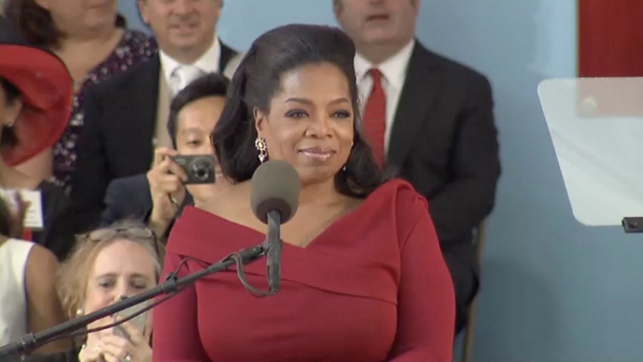 Commencement speech | Harvard Commencement