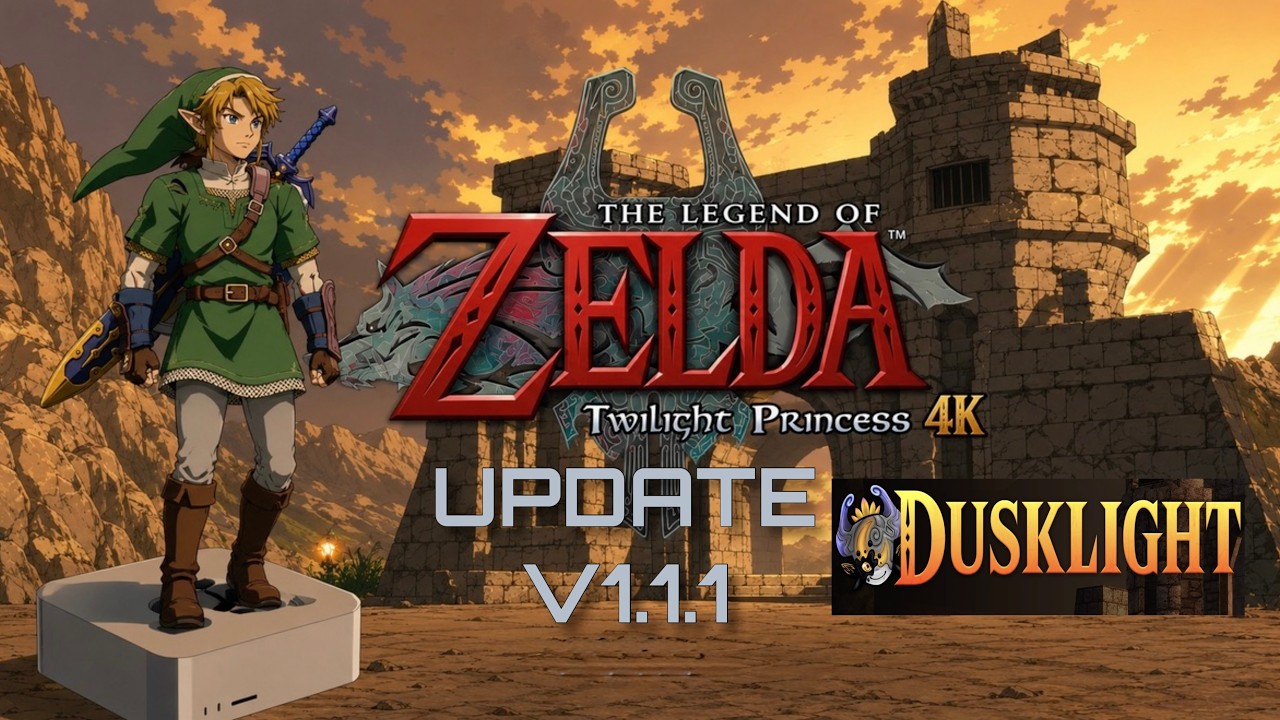 Dusk/Dusklight - Release v1.1.1 Update - Twilight Princess PC Port on MAC