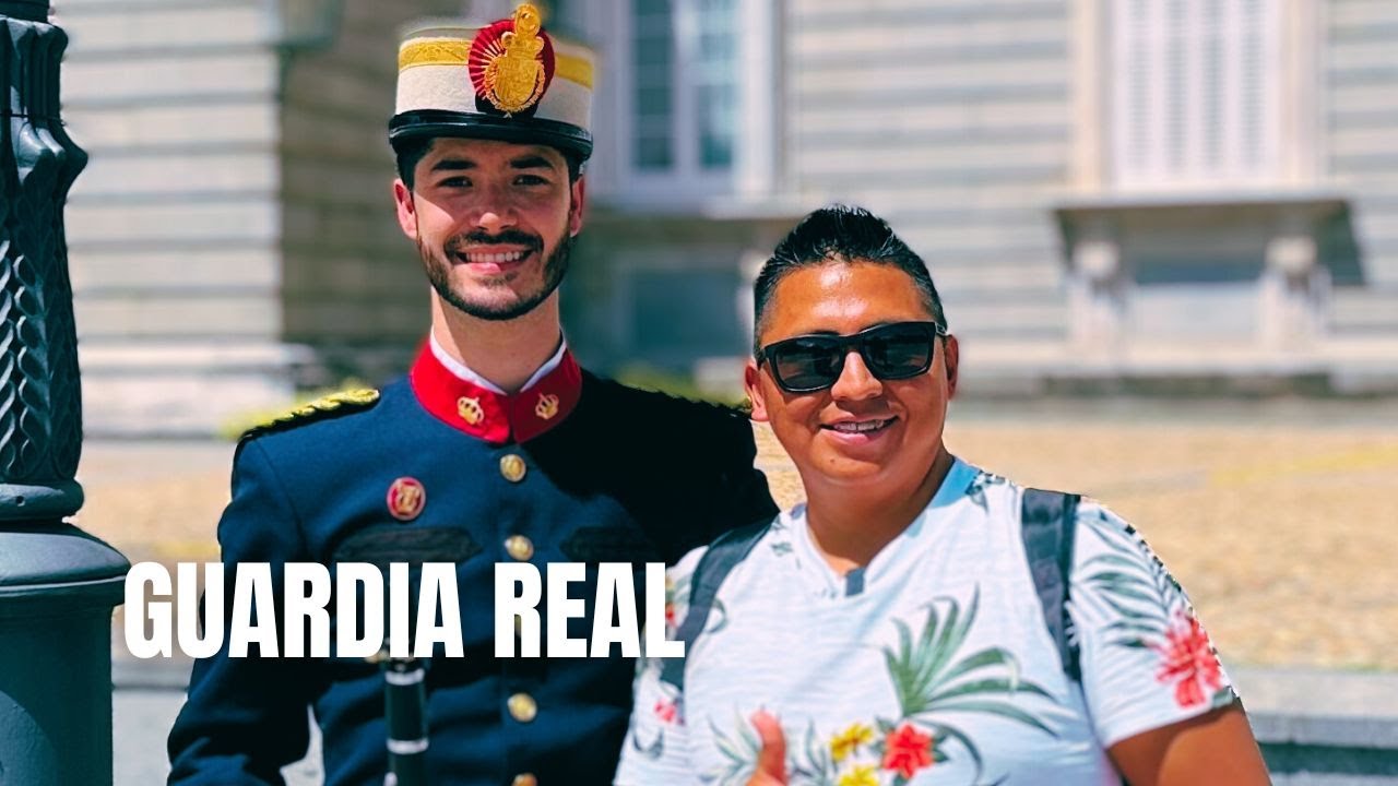 🐴😱¡GUARDIA REAL!🚔📷❤️sesión solemne 1VEZ al MES #españa #viajes #parati #quever  #realmadrid