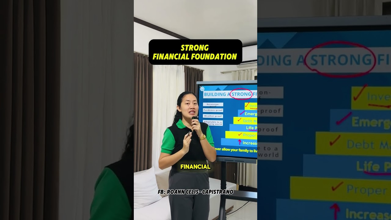 Strong Financial Foundation 