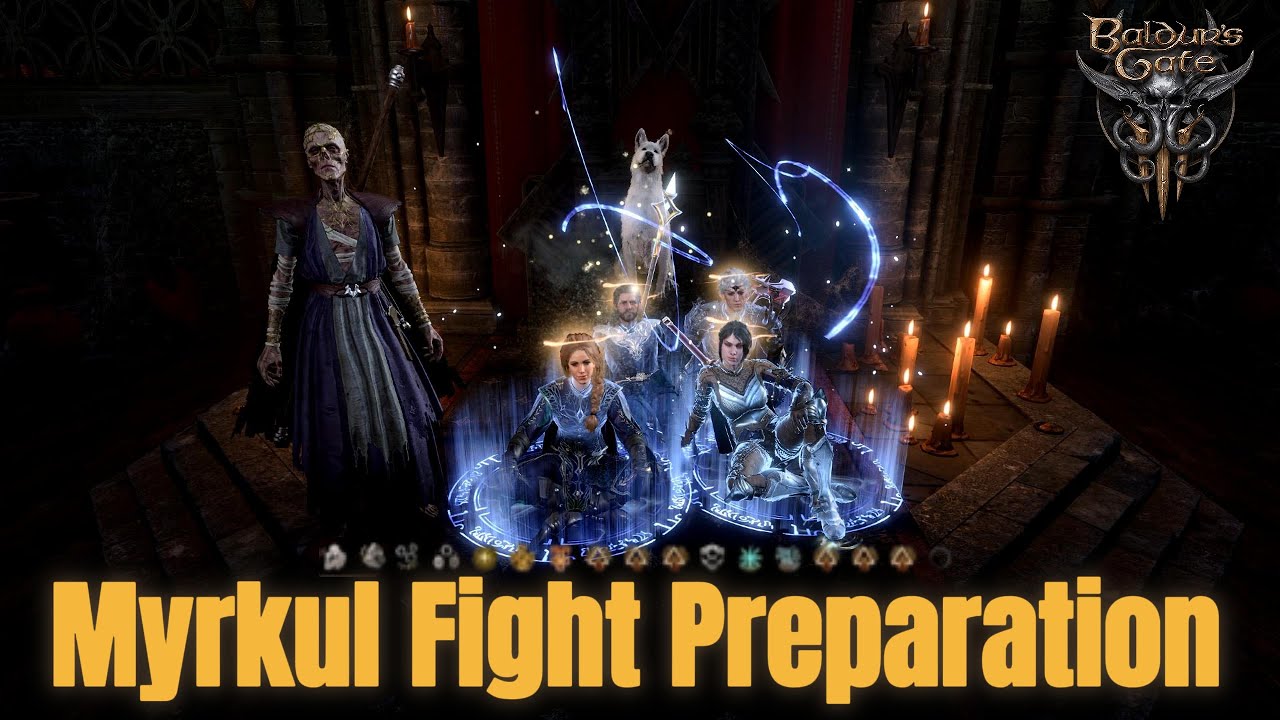 Baldur's Gate 3 | Getting Ready for the Avatar of Myrkul