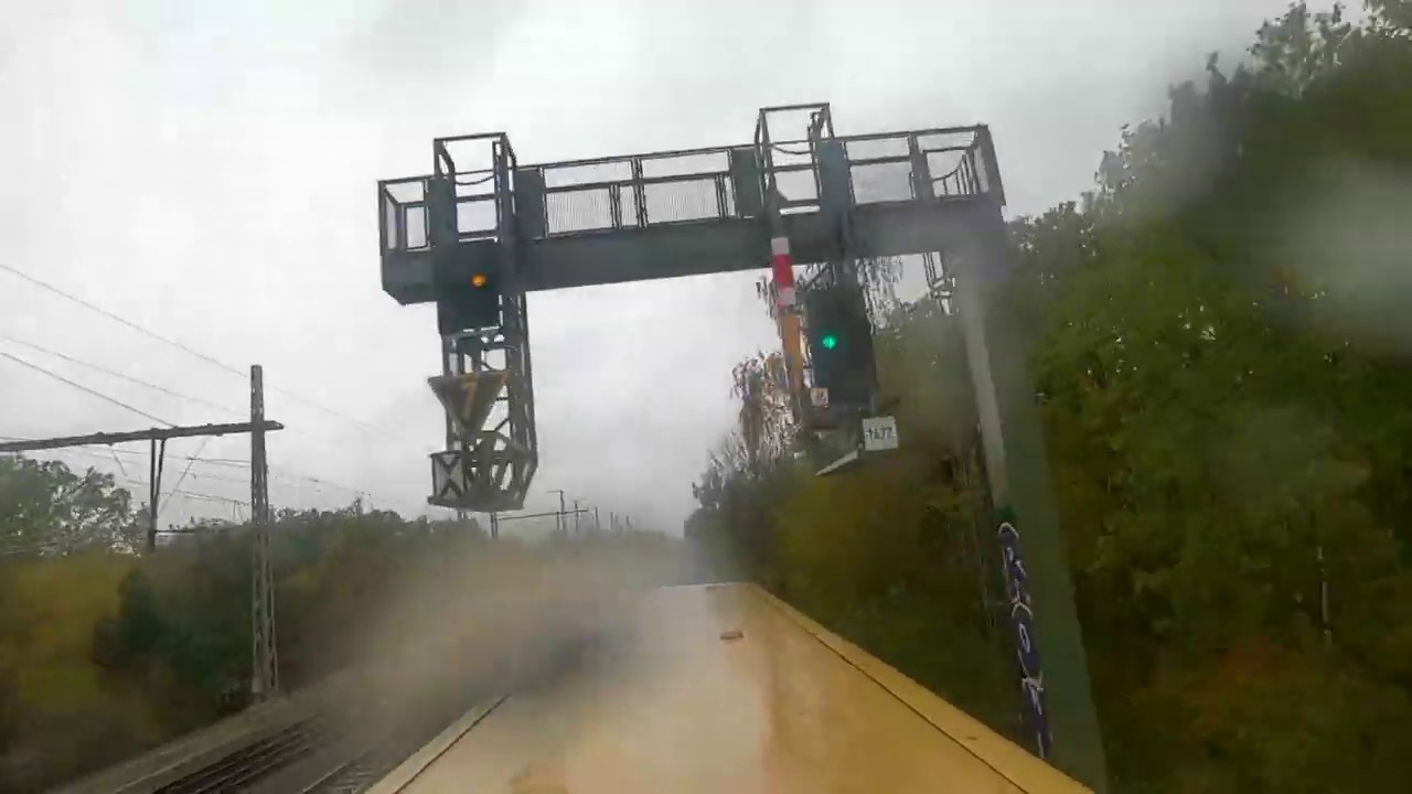 Trainsurfing / SbahnSurfen Berlin WITH RAIN