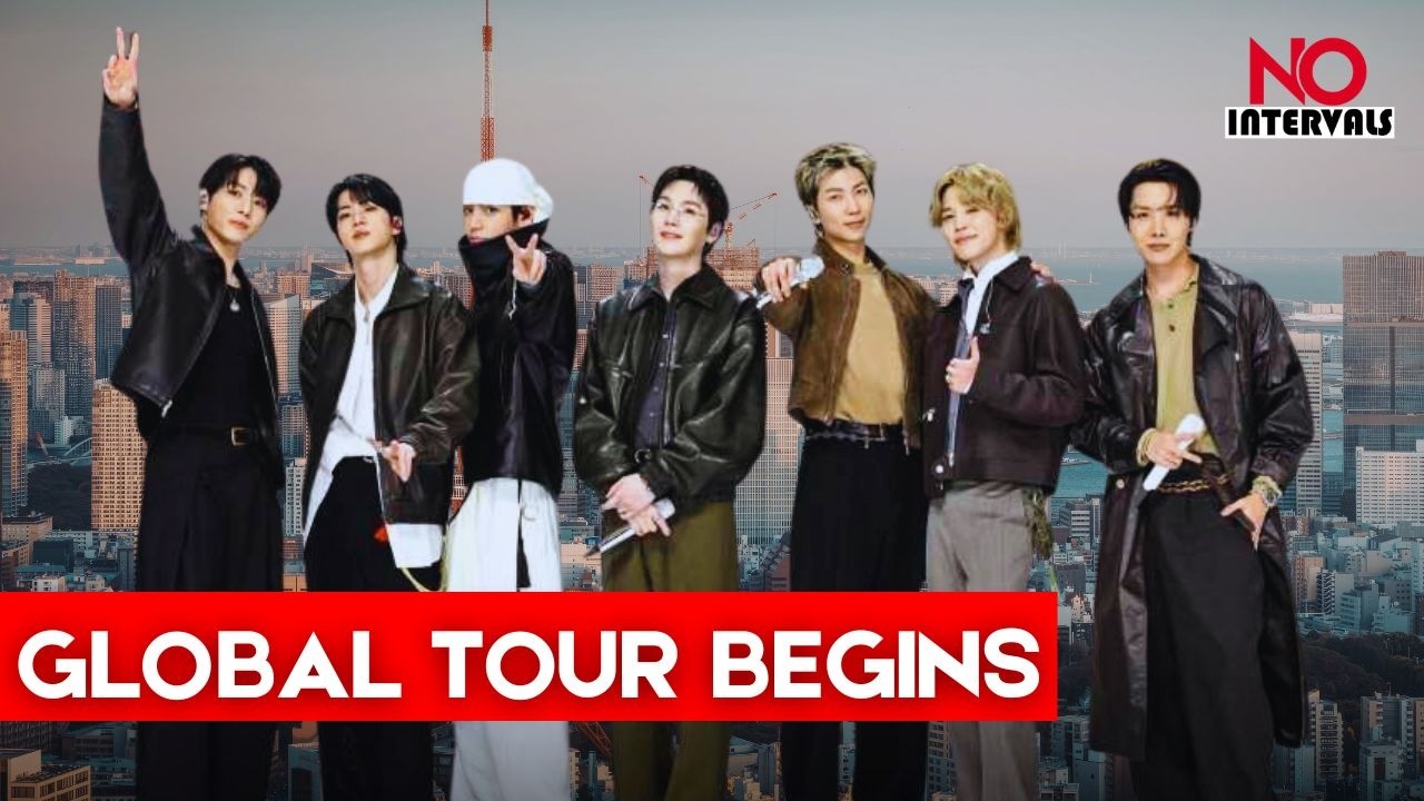 BTS Pop-Up In Tokyo Ahead of First International Show | Kpop News | Entertainment News