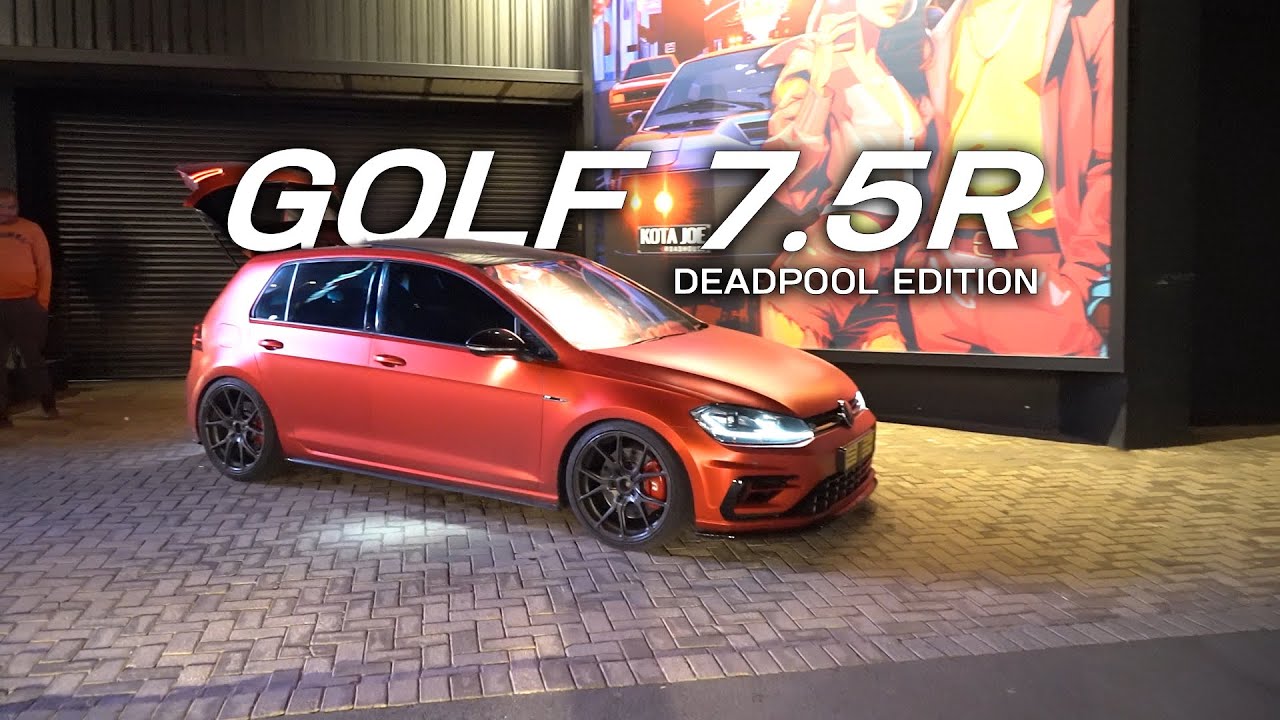 Ande and DEADPOOL edition 7.5R!!!!