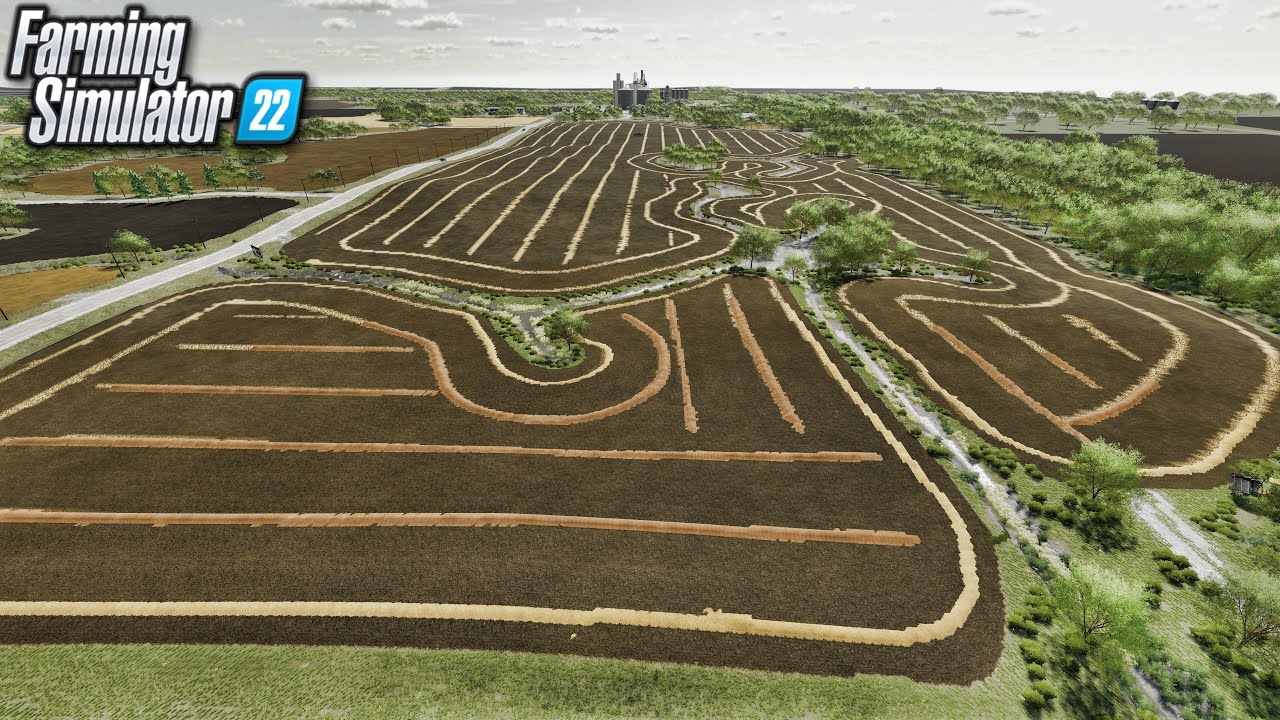 Satisfying Canola Harvest on Edgewater! | Farming Simulator 22