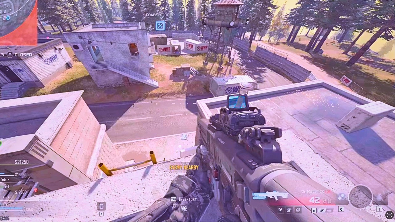 PRE-RECORDED WARZONE SESSION 6 | 1 MISTAKE COST ME BIG | COD WARZONE ON PS5 (NO TALK NO COMMENTARY)
