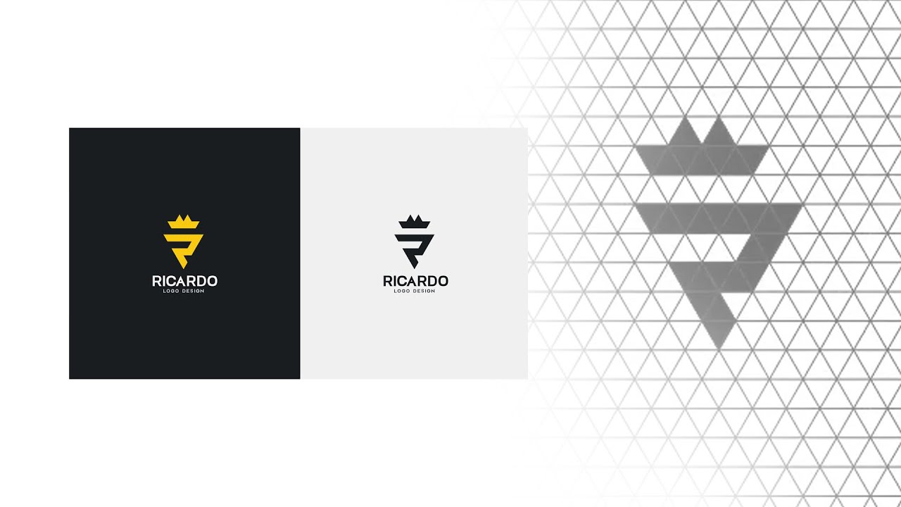 Crie seu logo tipo utilizando grids l Logo Design