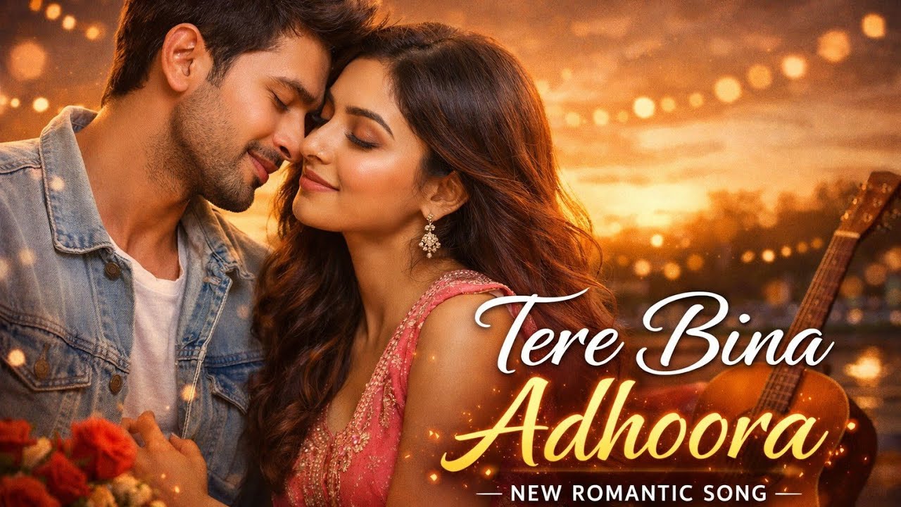 Tere Bina Adhoora | New Romantic Song 2026 | Heart Touching Love Song | Bollywood Melody | DX Pego 