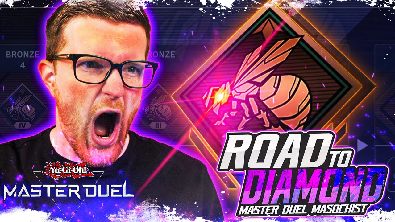 I GOT GIGA-DERANKED?!? | Master Duel Masochist