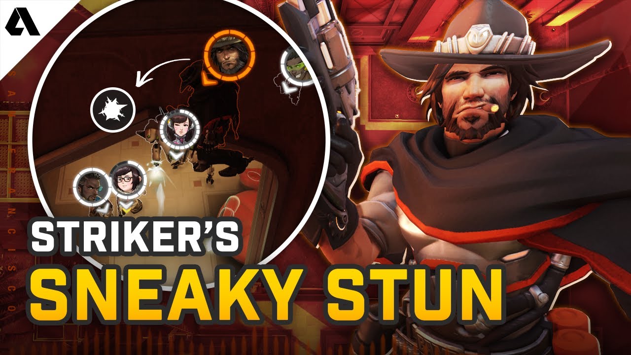 Striker's Sneaky Oasis Stun - Pro Overwatch Microplays