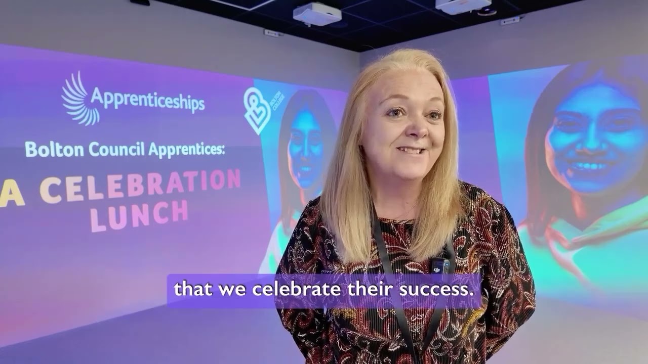 Bolton College & Bolton Council Apprenticeship Celebration Event