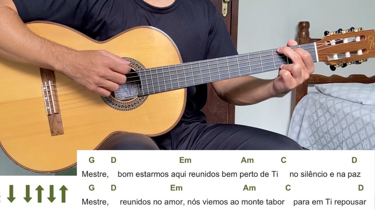 MESTRE (canto de entrada) | como tocar no violão [letra e cifra]