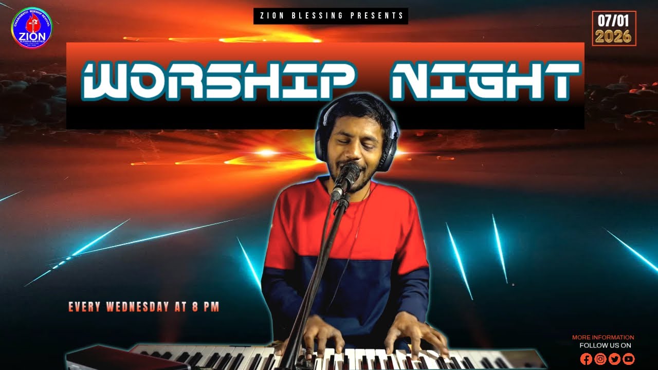 Wednesday Worship || Daniel Sagar || ZBM || 07/01/26 (Worship series 109).
