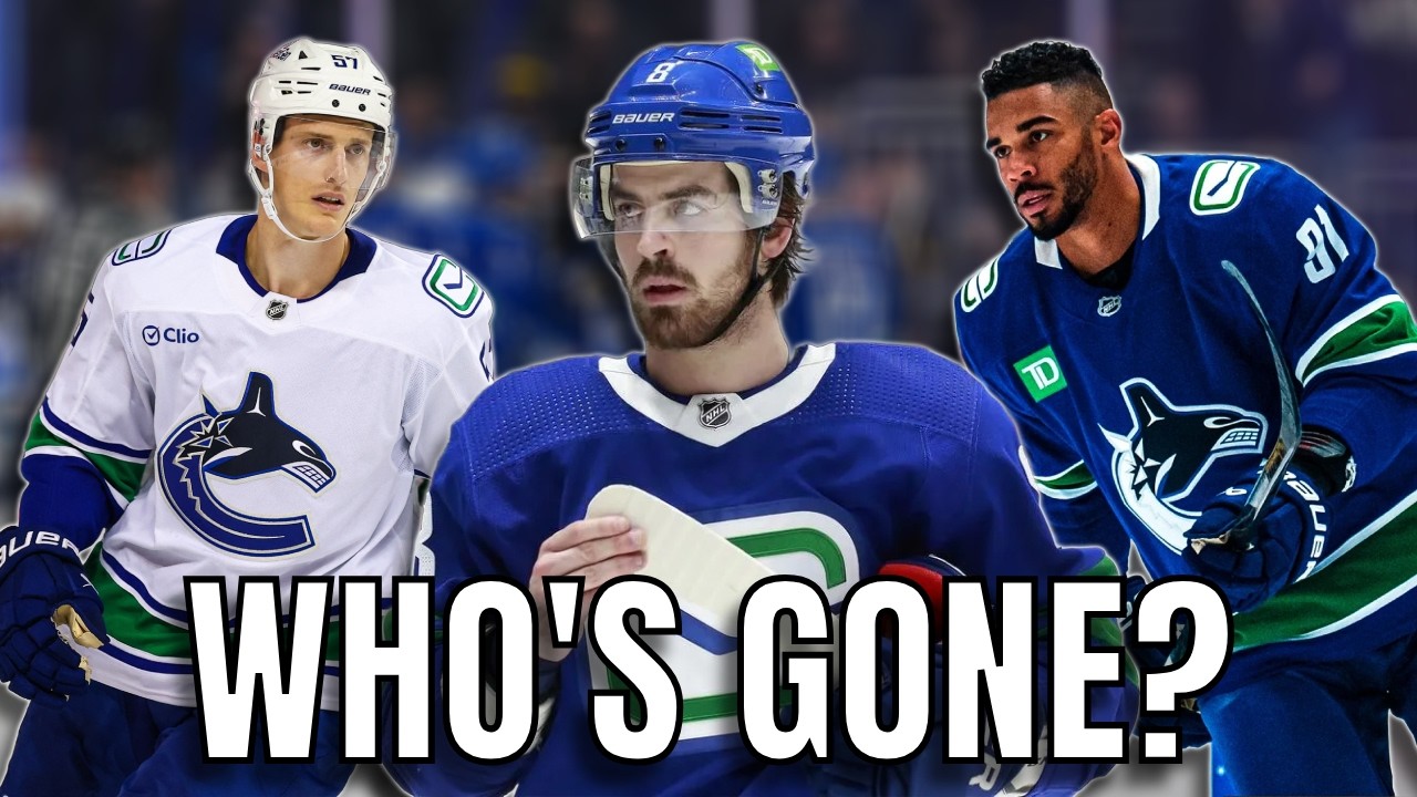 My FINAL Canucks Trade Deadline Predictions | Who's Gone?