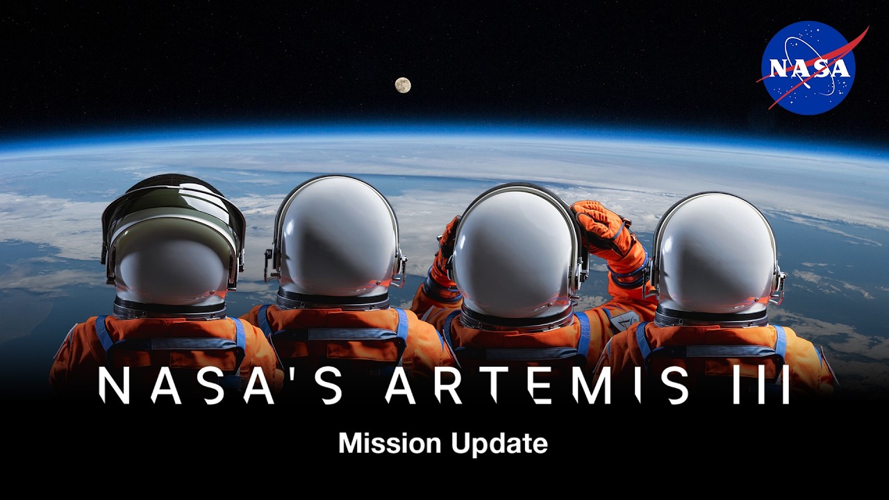 NASA's Artemis III Announcement