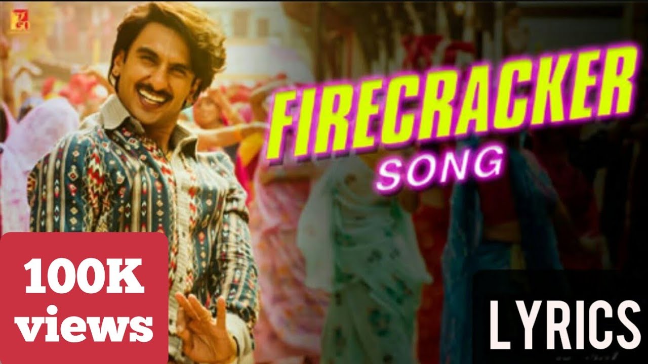 Lyrics : Firecracker | Laal Rangi Chola | Jayeshbhai Jordaar | Ranveer Singh | Vishal & Sheykhar