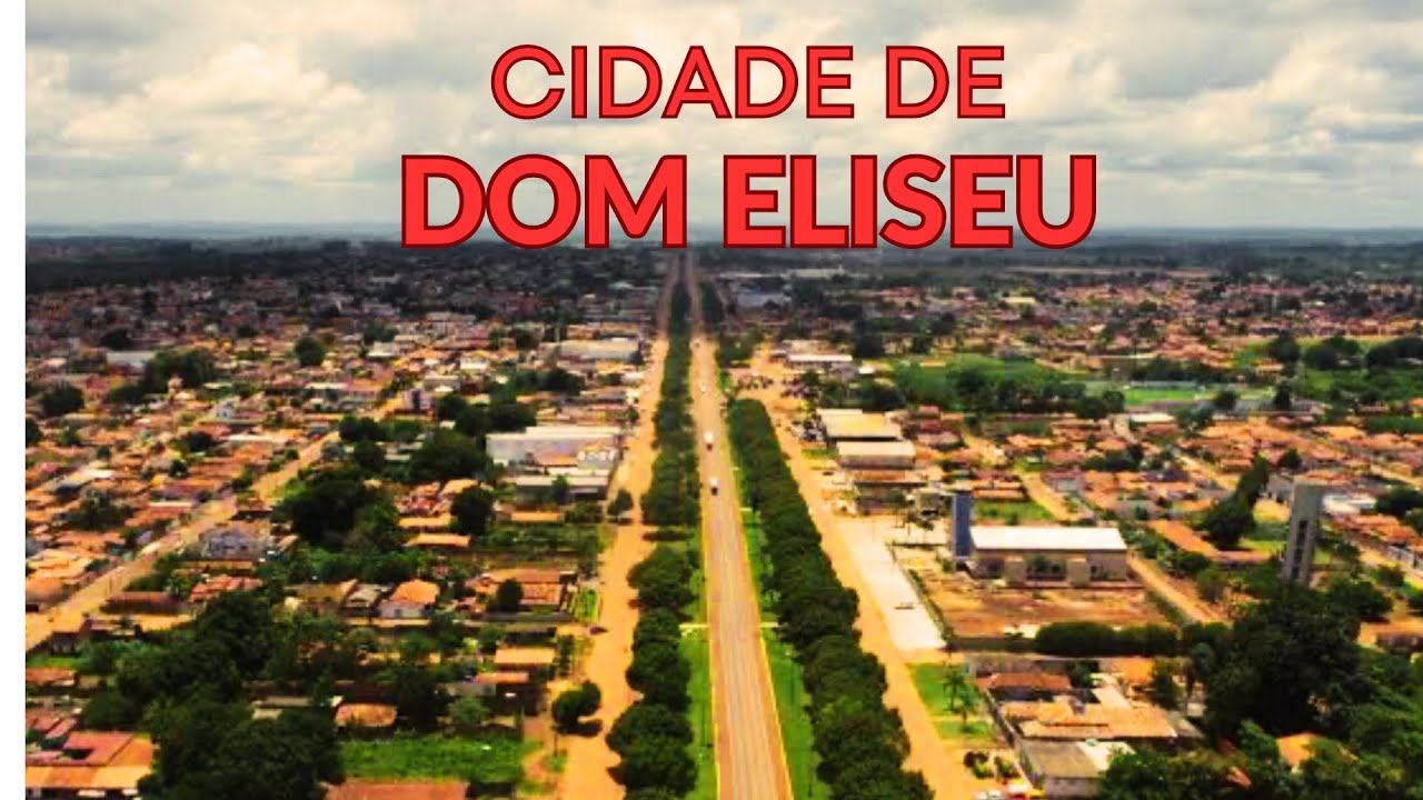 CONHE&Ccedil;A A CIDADE DE DOM ELISEU.