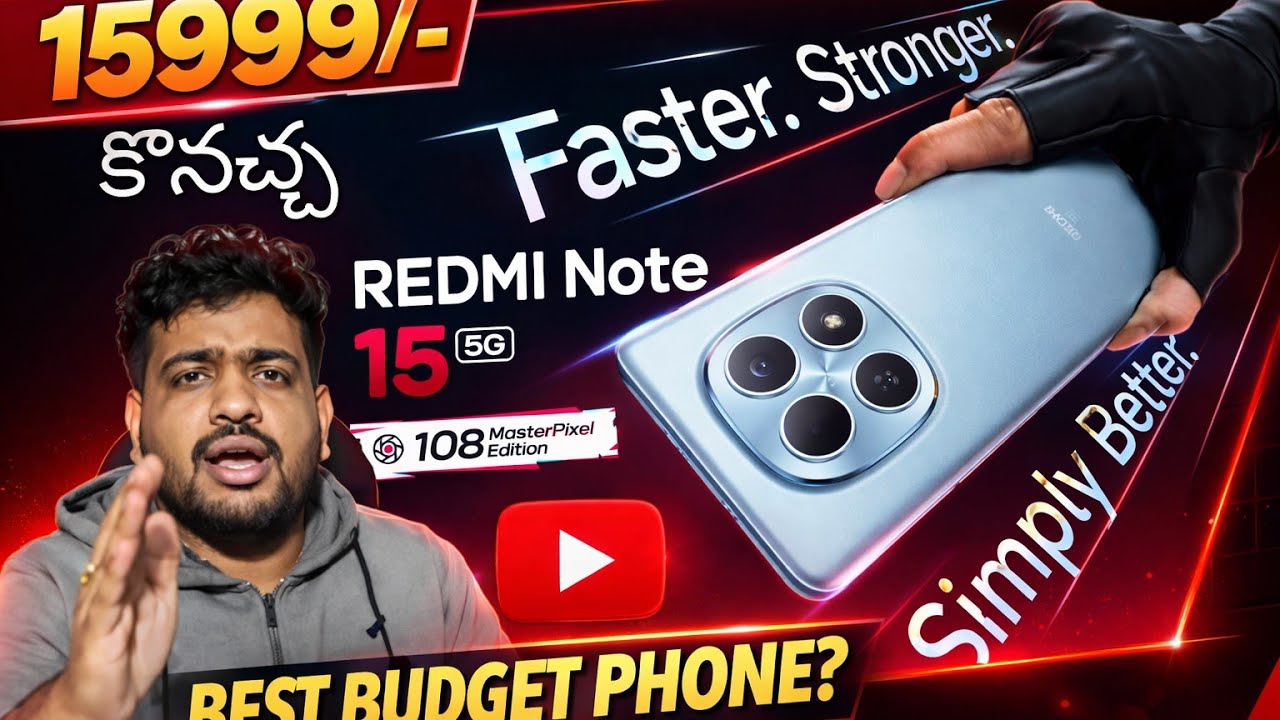 😱 Redmi Note 15 aka POCO M8 Just ₹15,999! Value for Money or Big Trap
