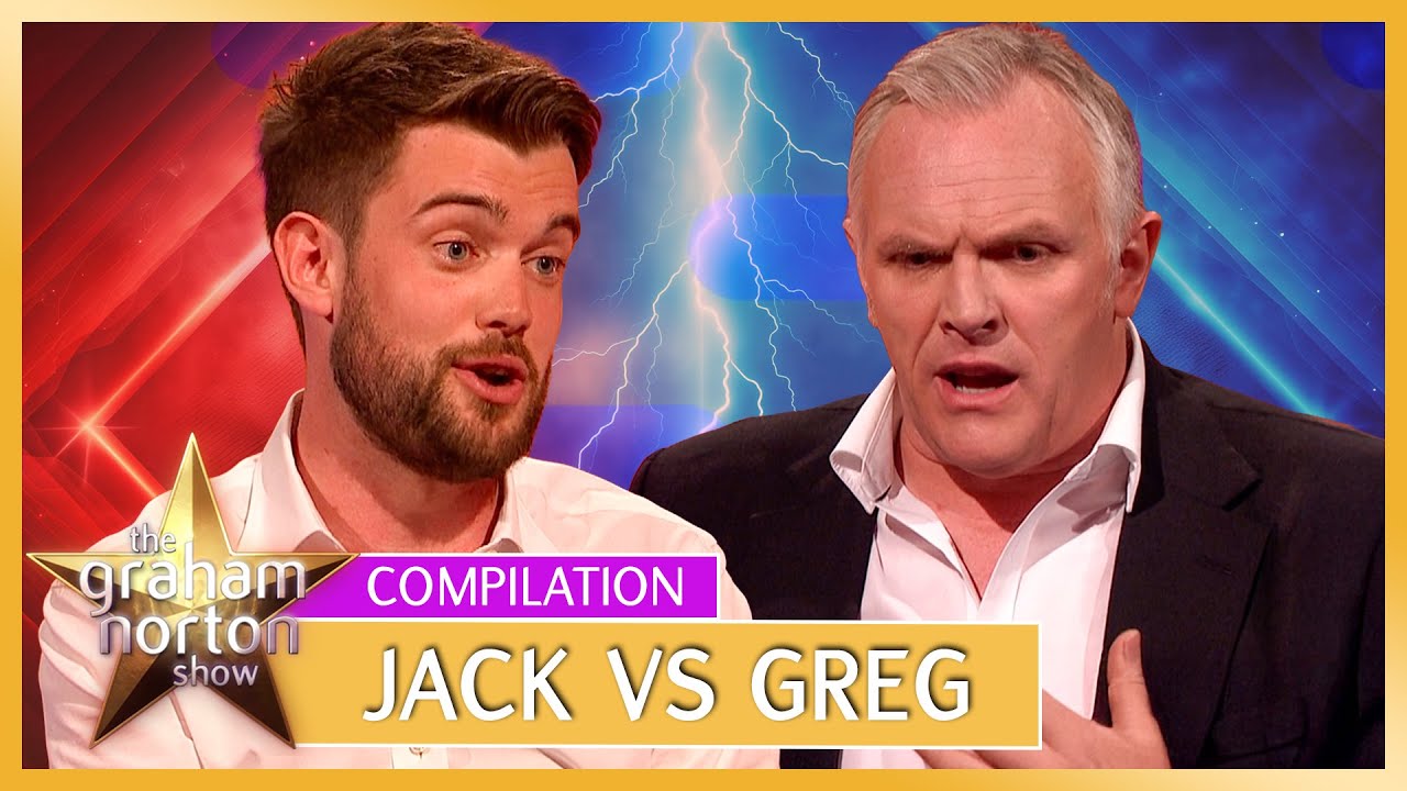 Comedy Clash: Jack Whitehall vs Greg Davies | The Graham Norton Show
