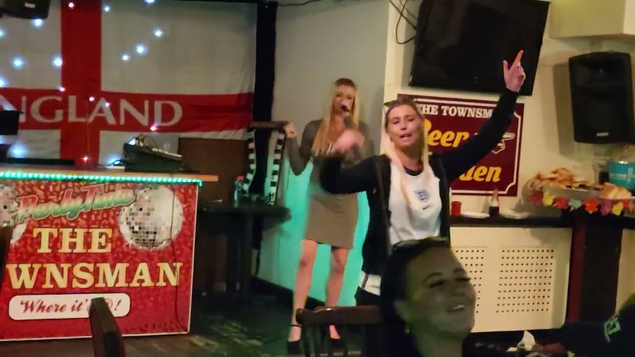 Here's some Fun from the Townsman pub Blackpool