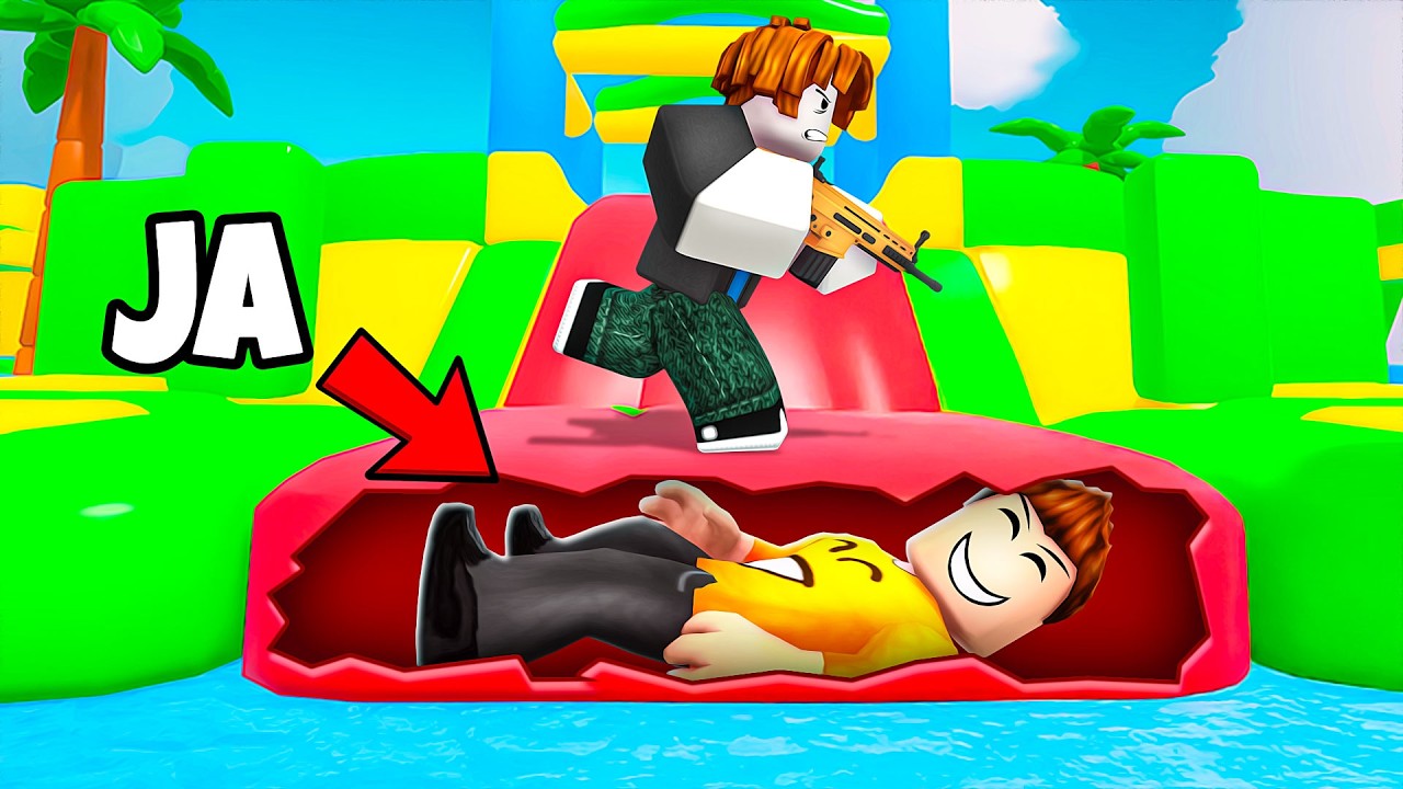 OSZUKUJE PRZYJACI&Oacute;Ł w CHOWANYM w Roblox Rivals!