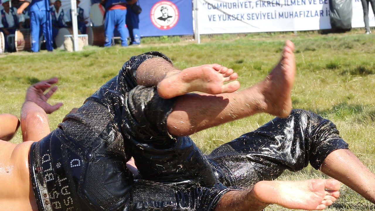 Kurtdereli Mehmet Pehlivan Yağlı G&uuml;reşleri 61-2021