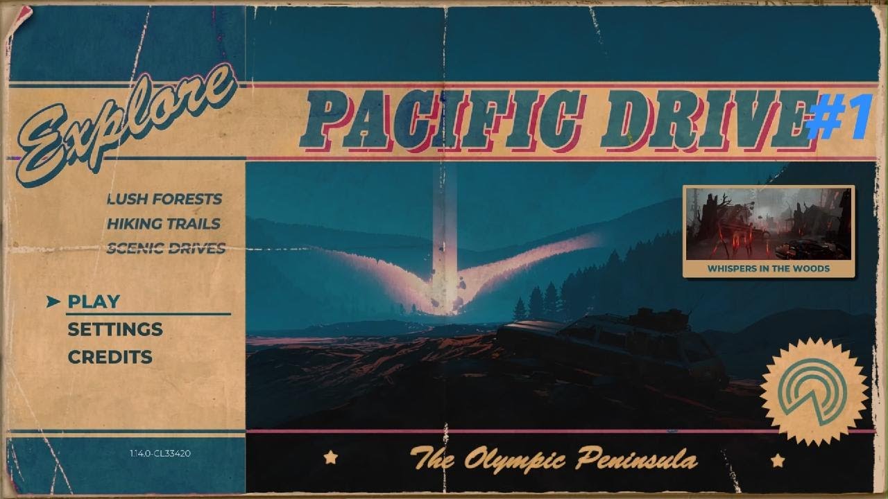 Pacific drive episode #1