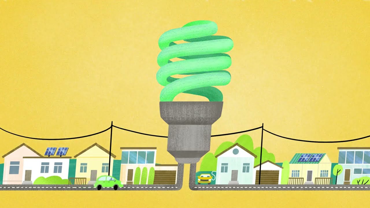 animation promo video for green energy | green energy in Ukraine