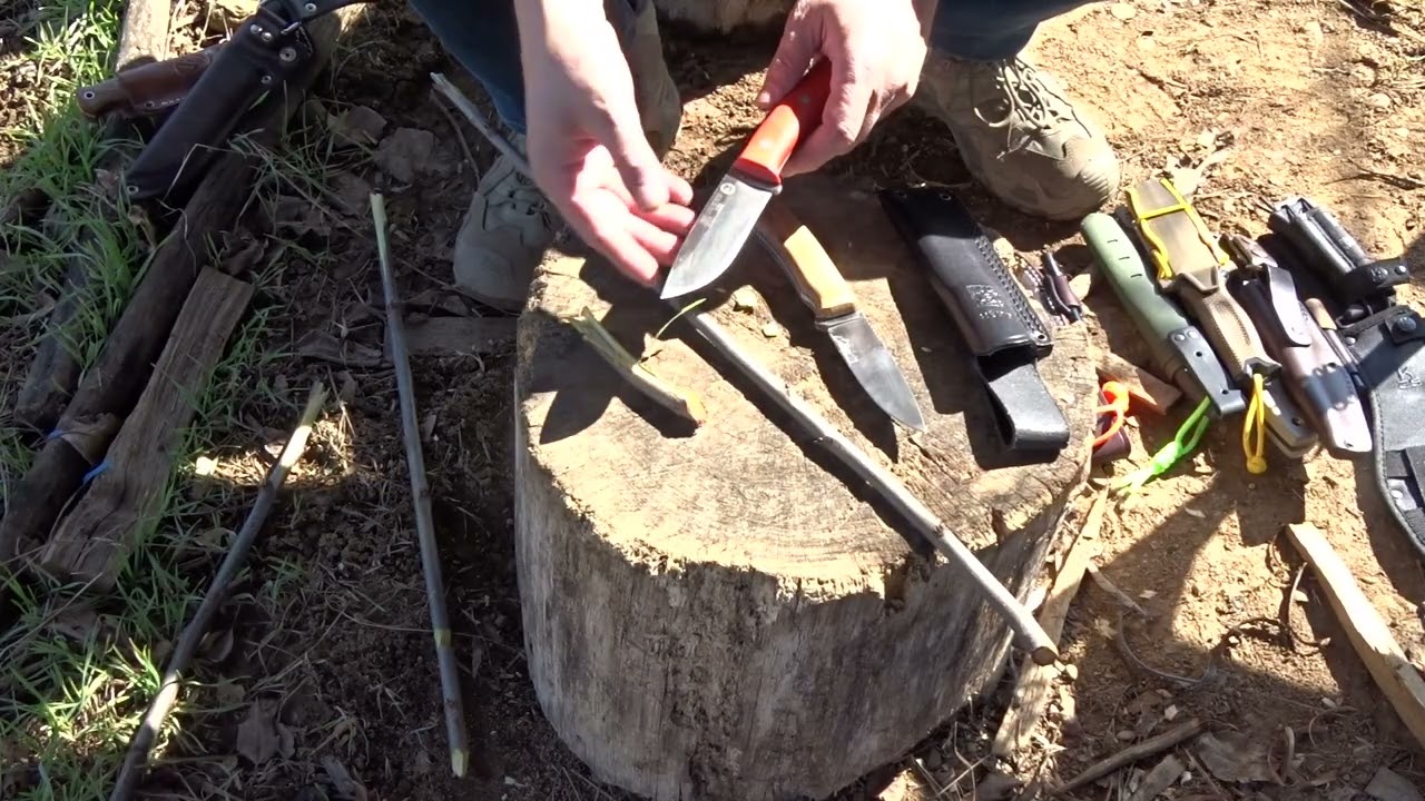 Care este cel mai bun cutit pentru bushcraft ?